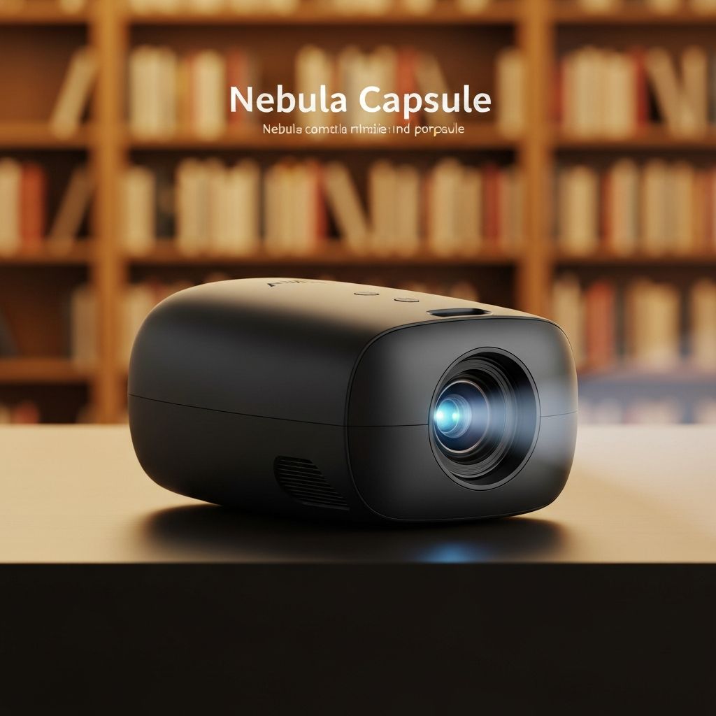 Anker Nebula Capsule 3 Portable Projector