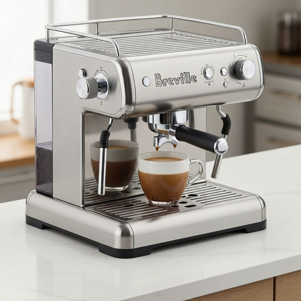 Breville Barista Express Espresso Machine
