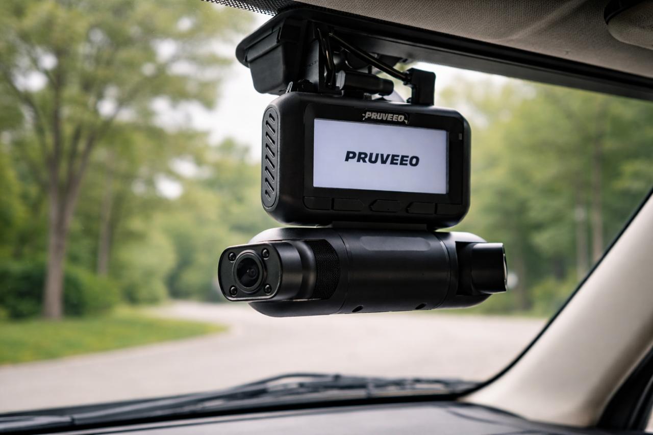 PRUVEEO D90-4CH 360° Dash Cam with GPS & WiFi