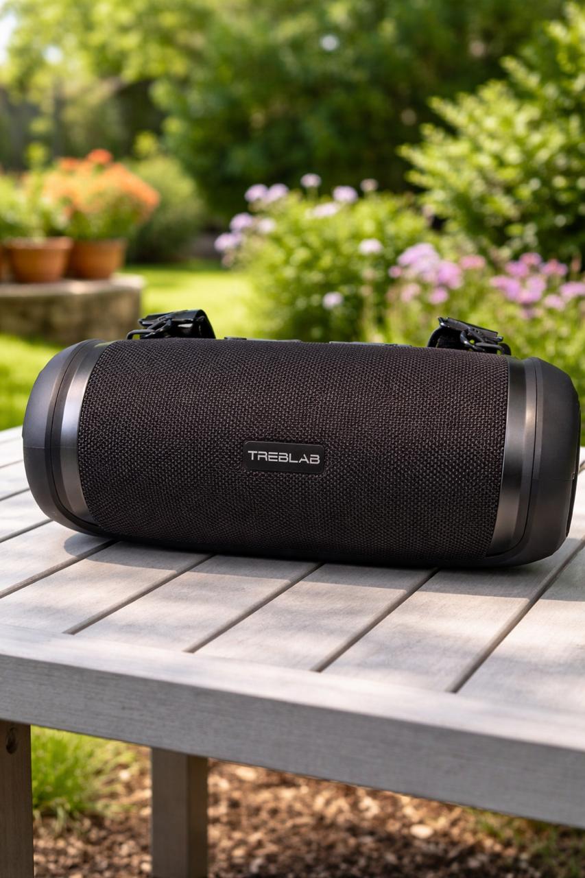 TREBLAB HD-Max Portable Bluetooth Speaker