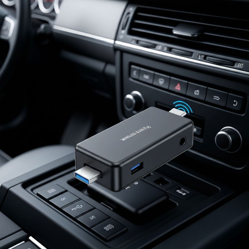 Carlinkit Wireless CarPlay Adapter